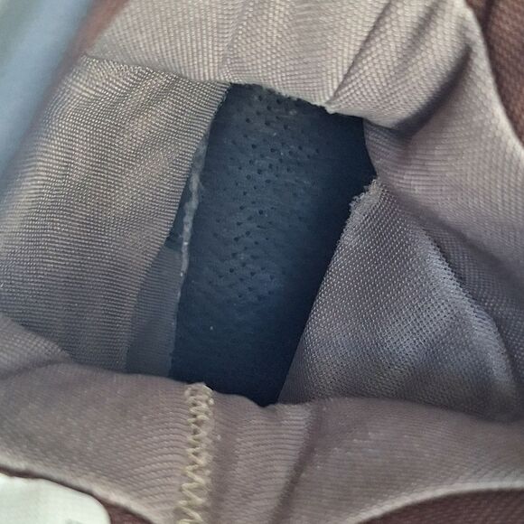 Browning Waterproof Leather Work Boot Men 9.5 WIDE #BR9105 Ranch Hunting Comfort - Picture 11 of 16